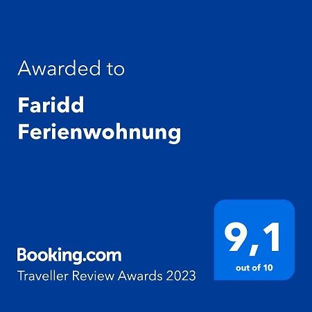 Faridd Ferienwohnung Krefeld Esterno foto
