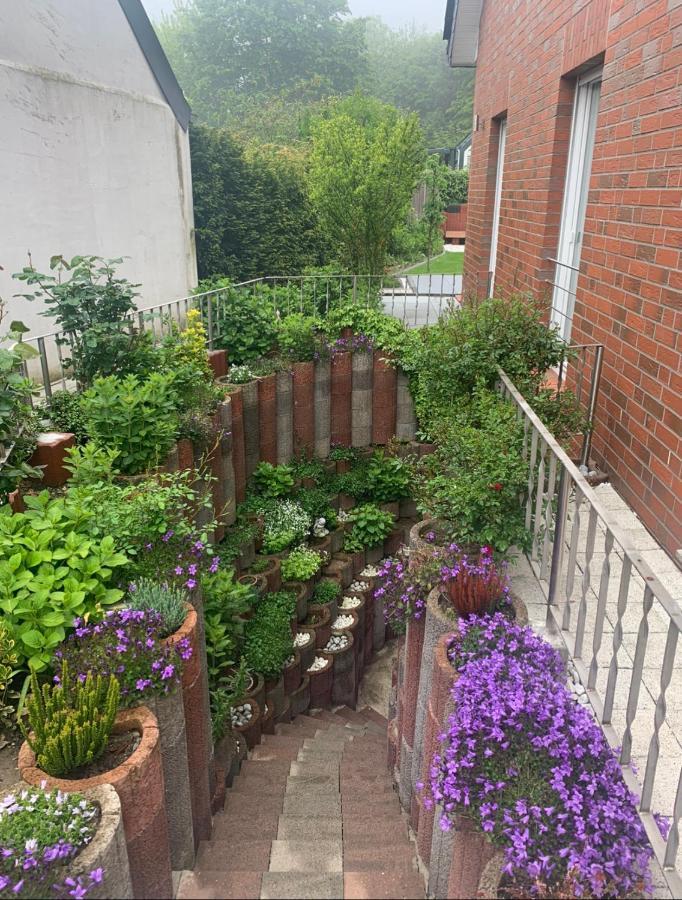 Faridd Ferienwohnung Krefeld Esterno foto