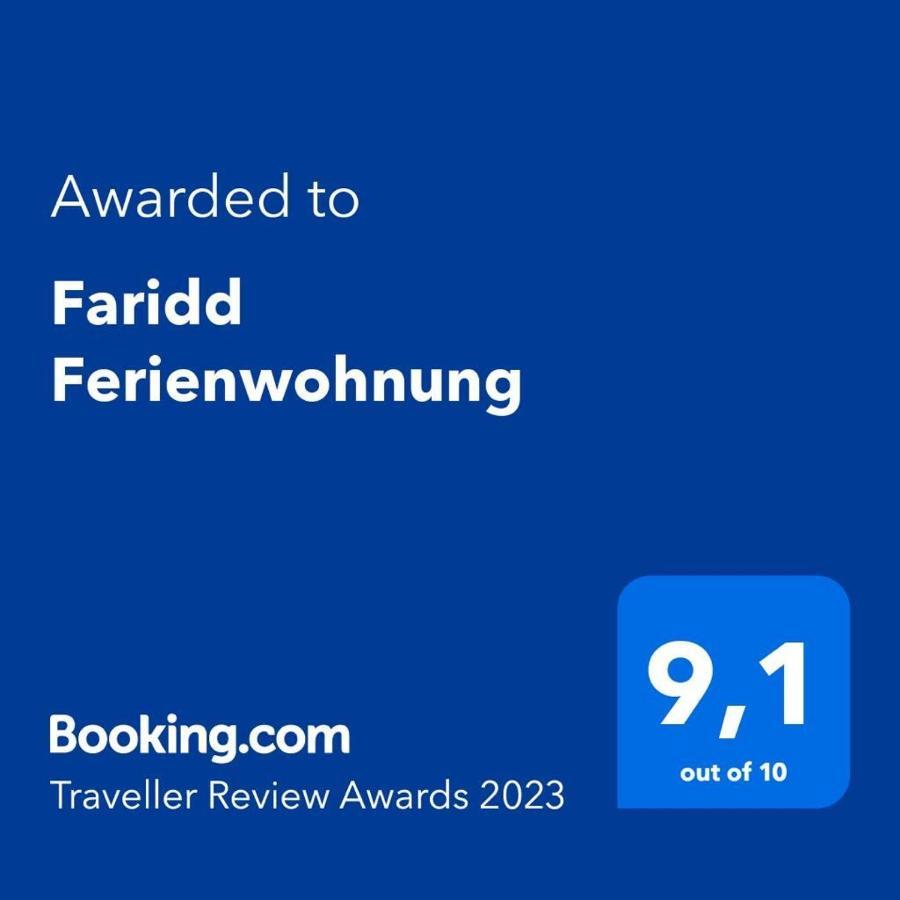 Faridd Ferienwohnung Krefeld Esterno foto